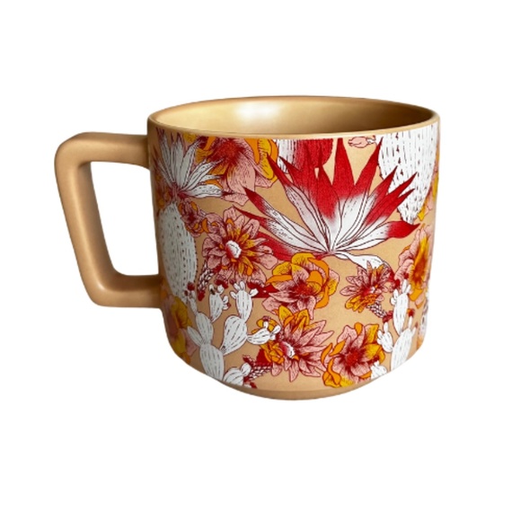 Starbucks Other - Starbucks 2019 Cactus Flower Ceramic Mug.